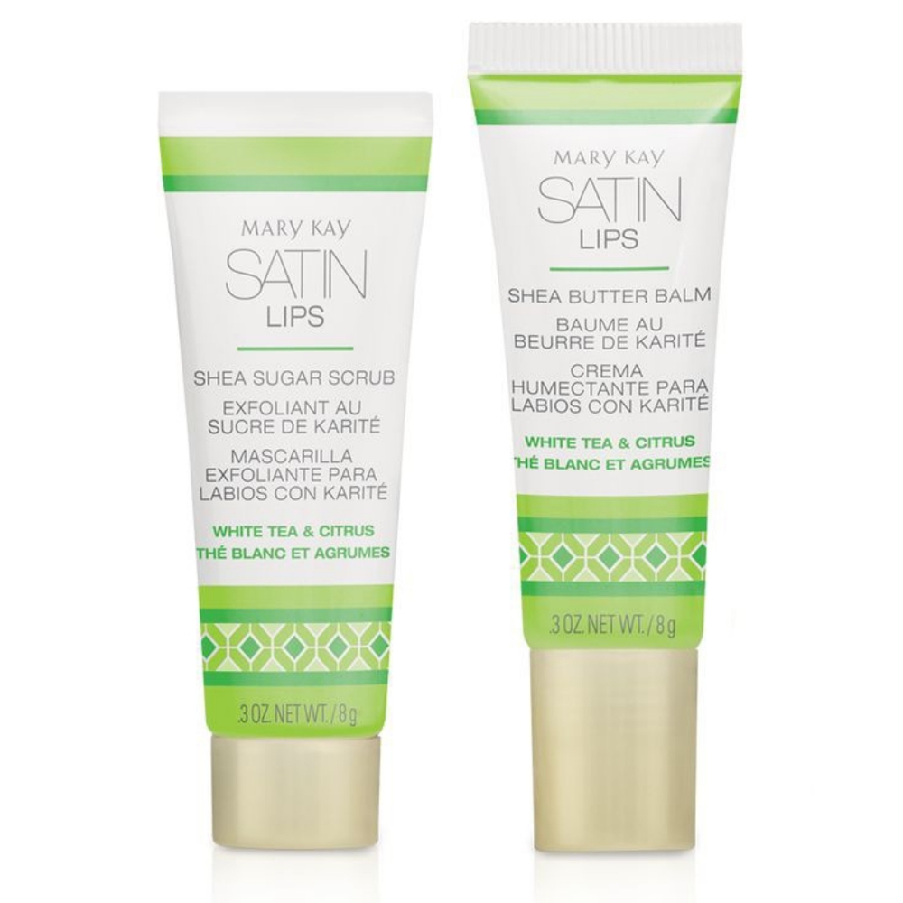 Mary Kay White Tea & Citrus Satin Lip Set